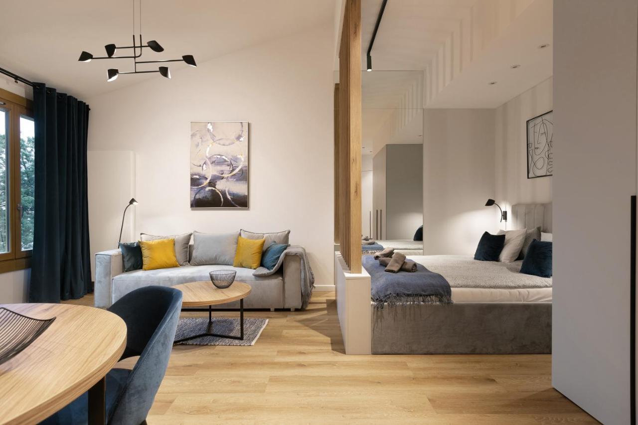 Modern With Air Conditioning, Old Town & Vistula River Apartament Kraków